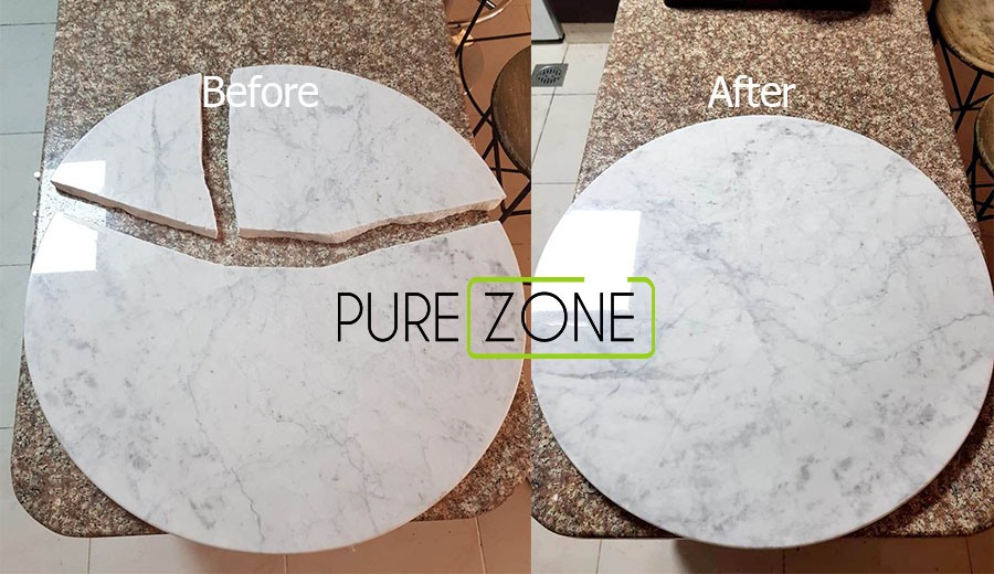 Best Marble Polishing And Restoration, How To Fix A Broken Marble Table Top